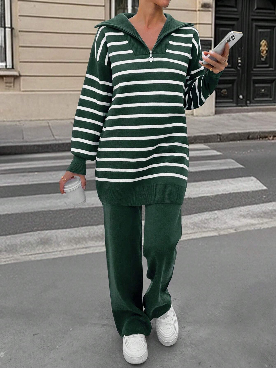 SHEIN szett, zöld