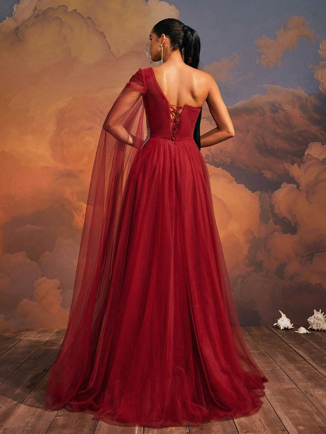Rochie de ocazie SHEIN, roșu