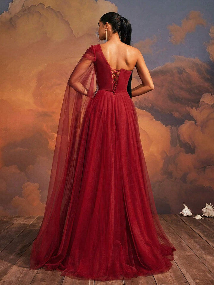 Rochie de ocazie SHEIN, roșu