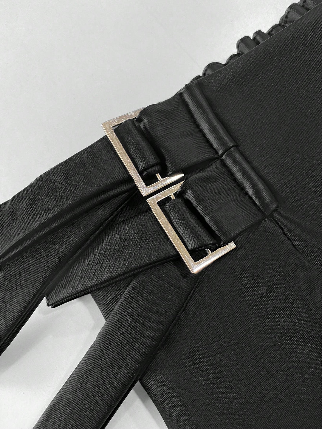 Pantalon SHEIN, negru