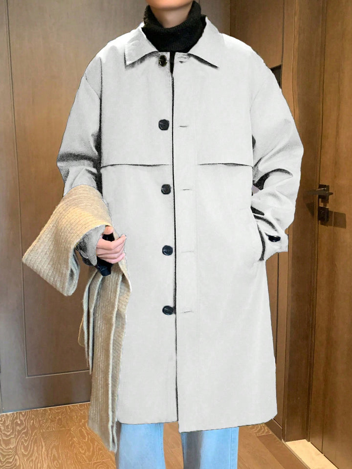Trench SHEIN, bej