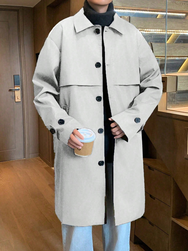 Trench SHEIN, bej