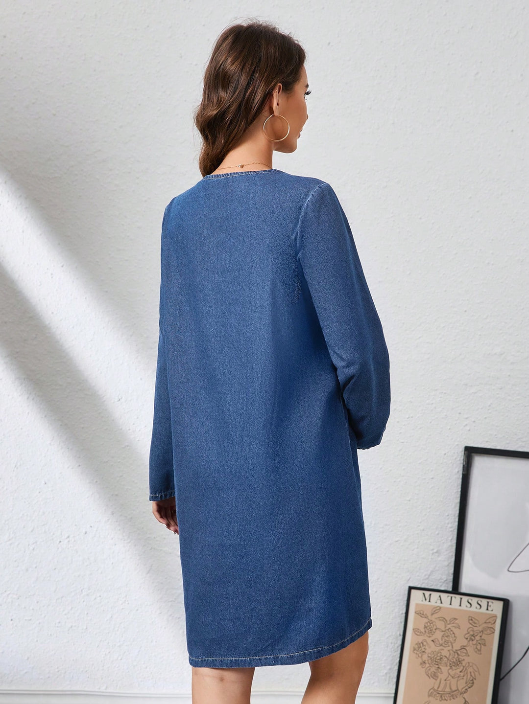 Rochie SHEIN, albastru
