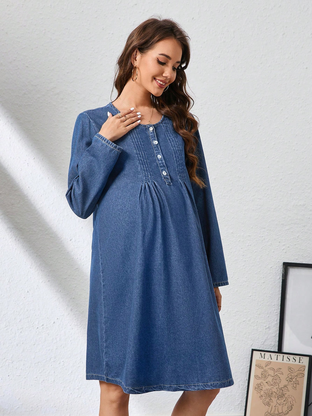 Rochie SHEIN, albastru