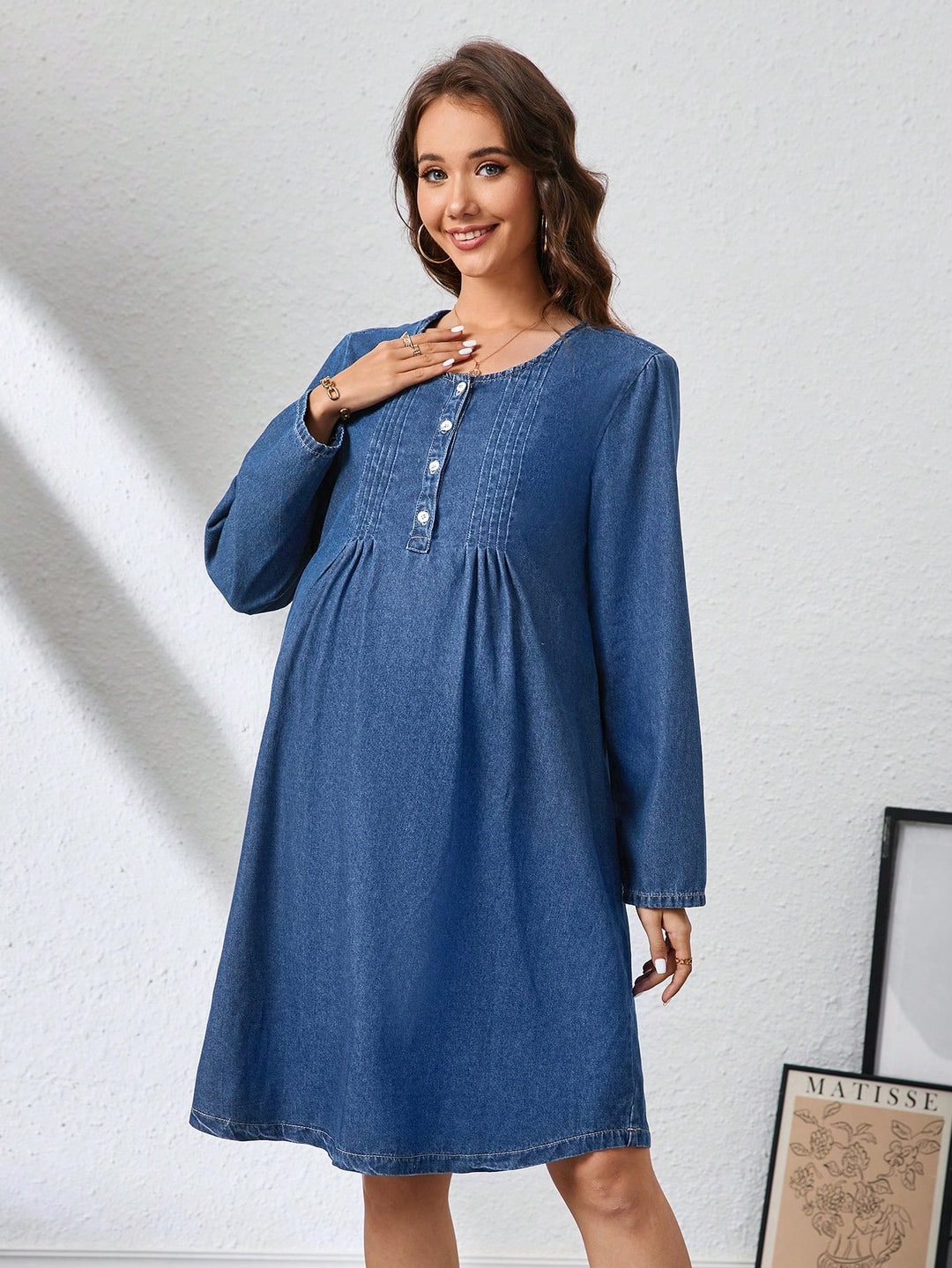 Rochie SHEIN, albastru