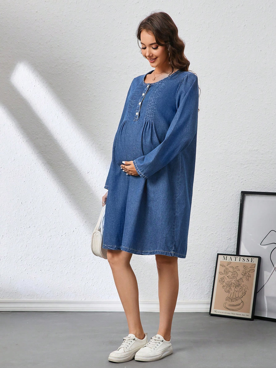 Rochie SHEIN, albastru