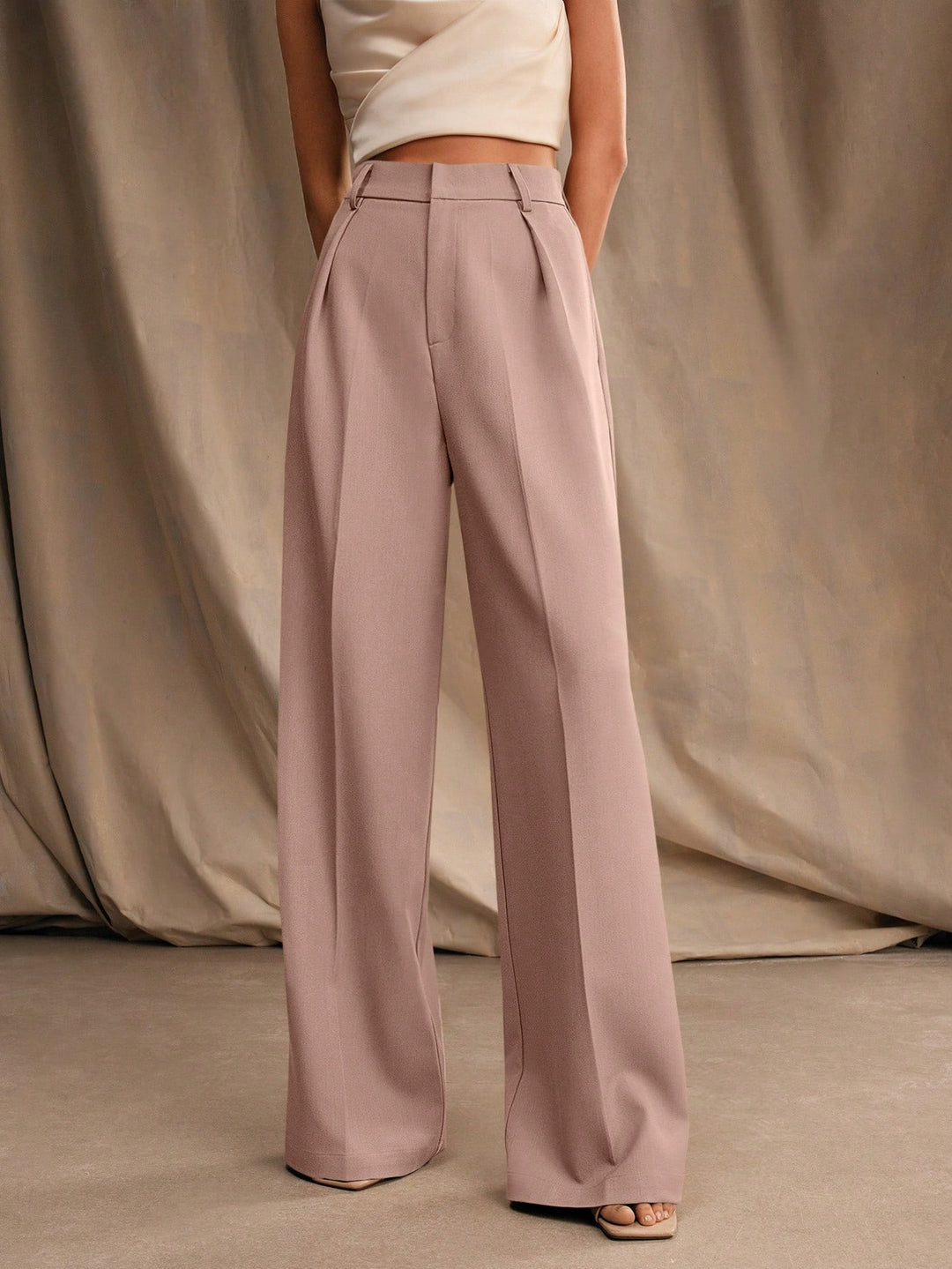 Pantalon SHEIN, roz