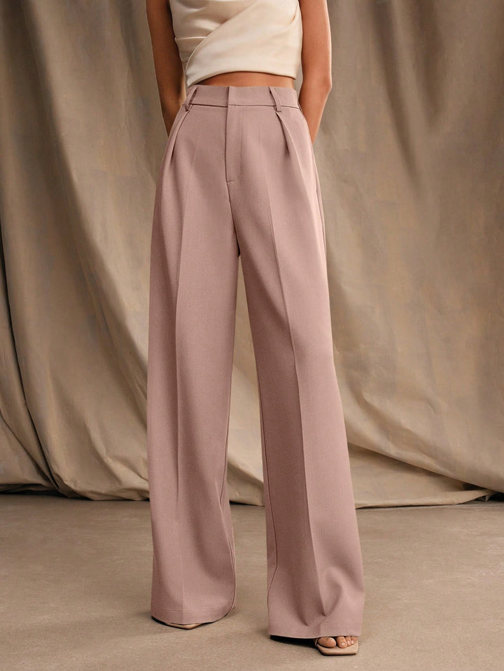 Pantalon SHEIN, roz