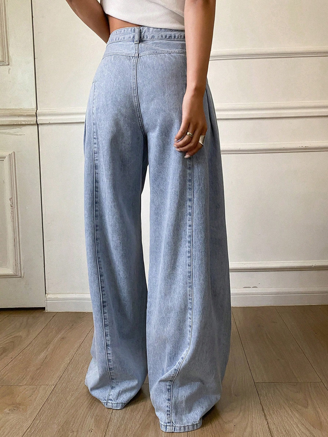 Jeans SHEIN, albastru