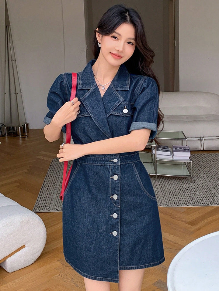 Rochie SHEIN, albastru