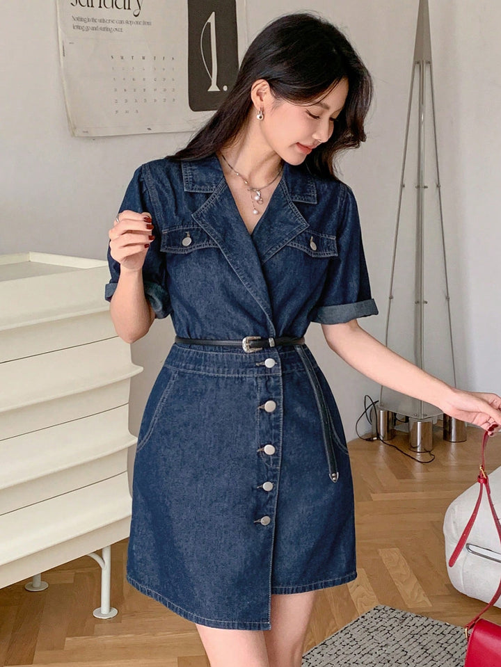 Rochie SHEIN, albastru