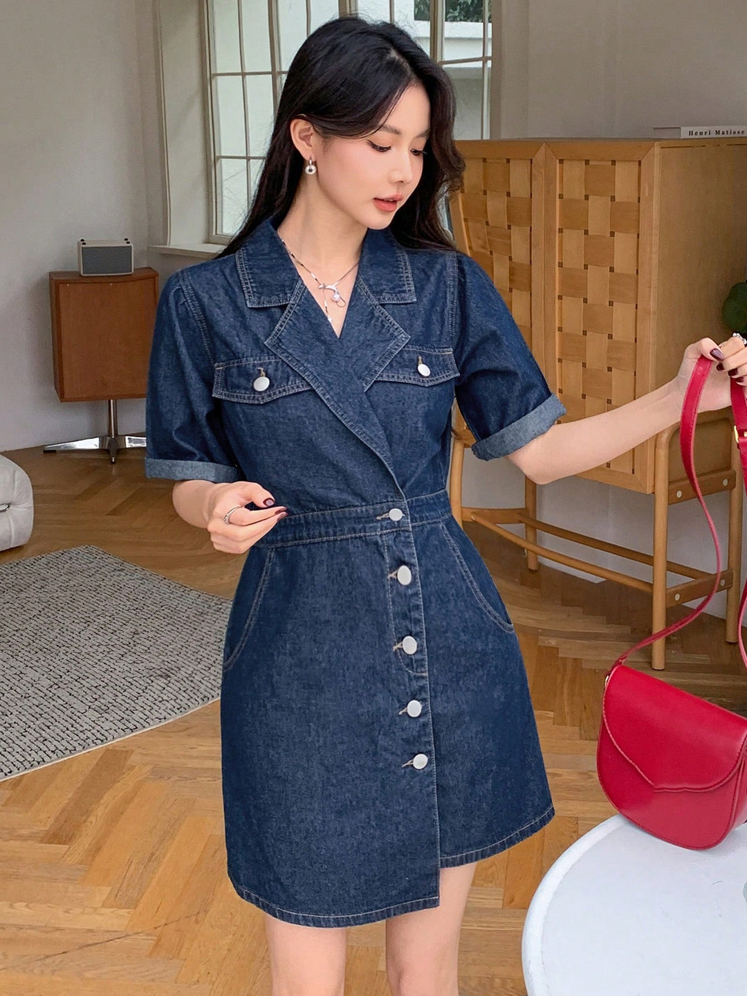 Rochie SHEIN, albastru