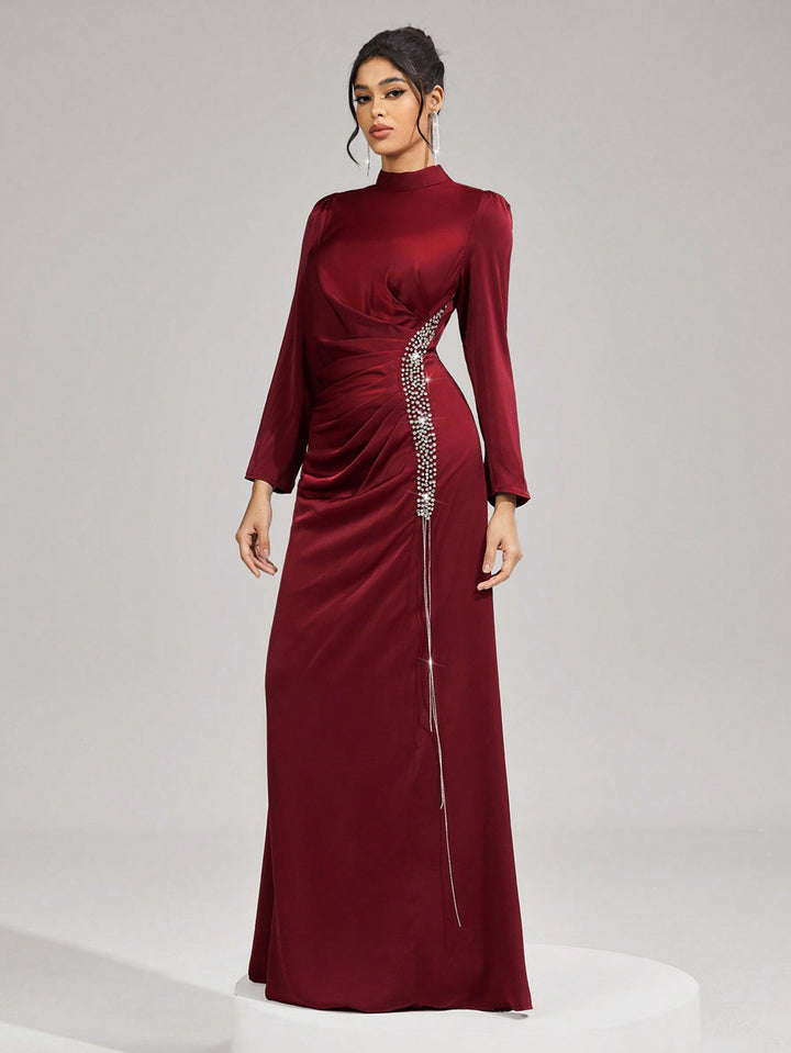 Rochie SHEIN, vișiniu