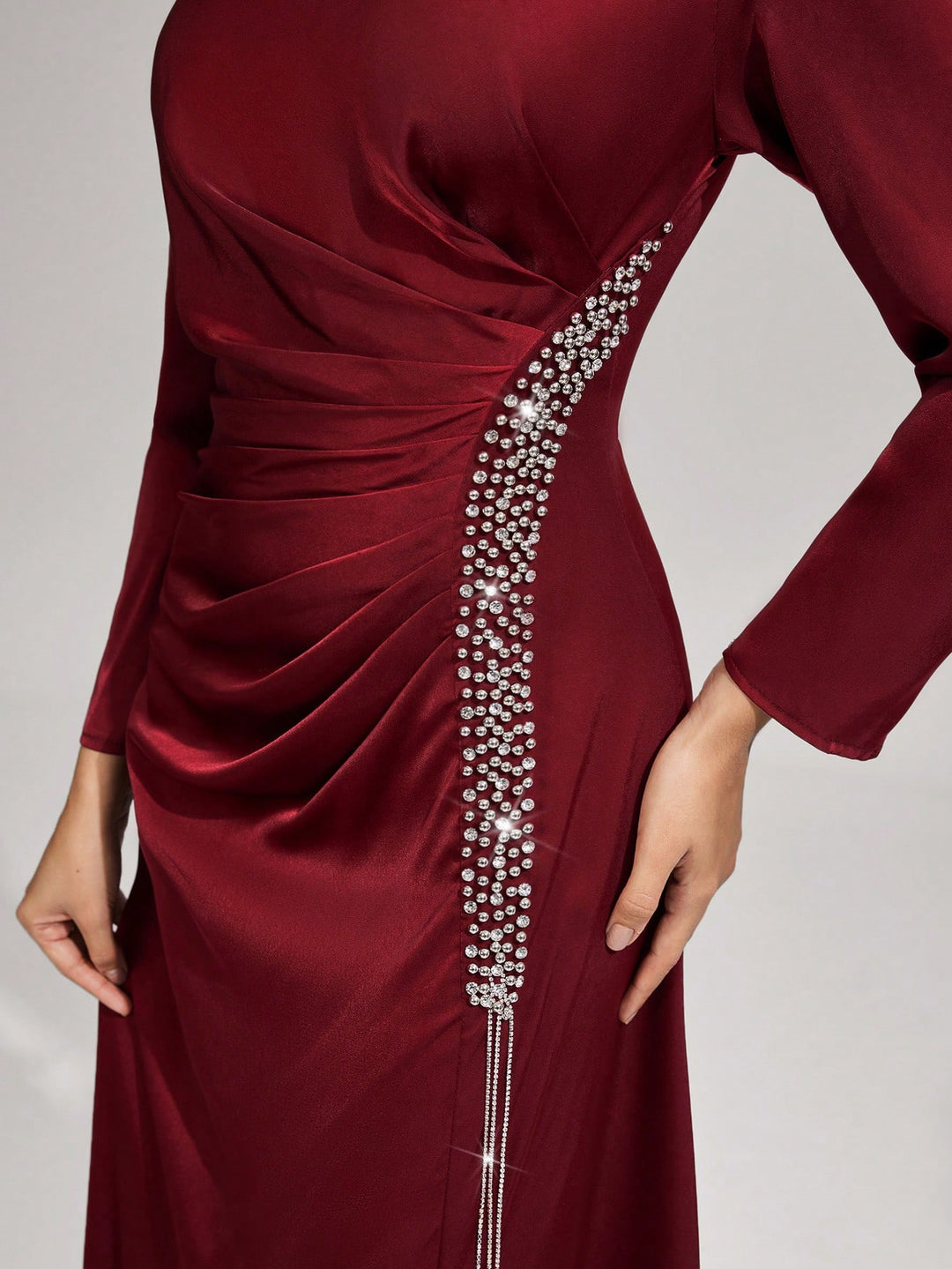 Rochie SHEIN, vișiniu