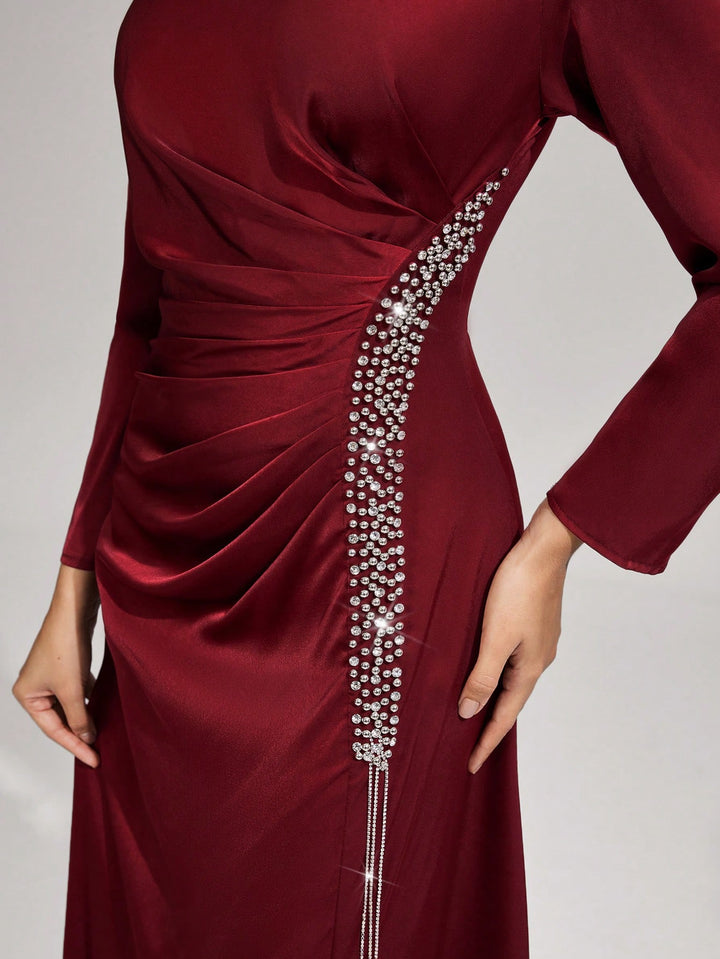 Rochie SHEIN, vișiniu