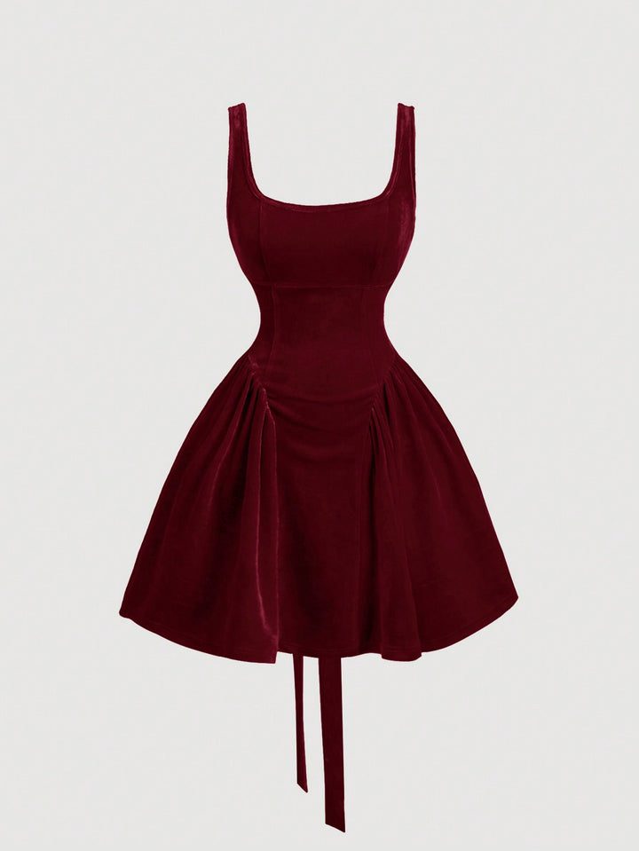 Rochie mini SHEIN, vișiniu