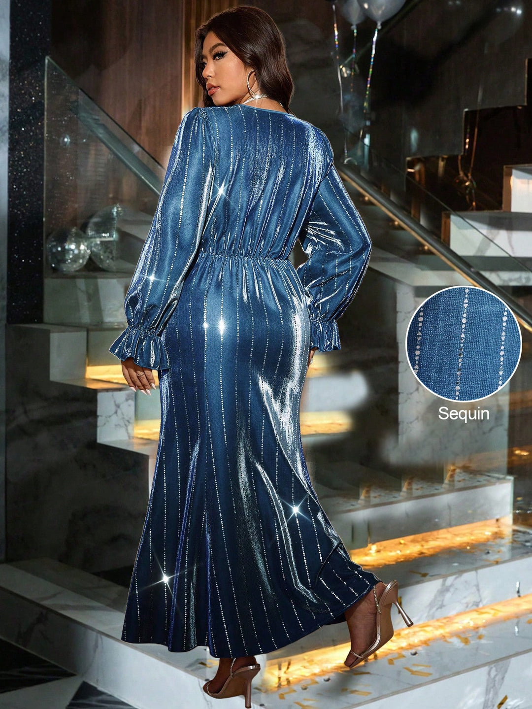 Rochie SHEIN, albastru