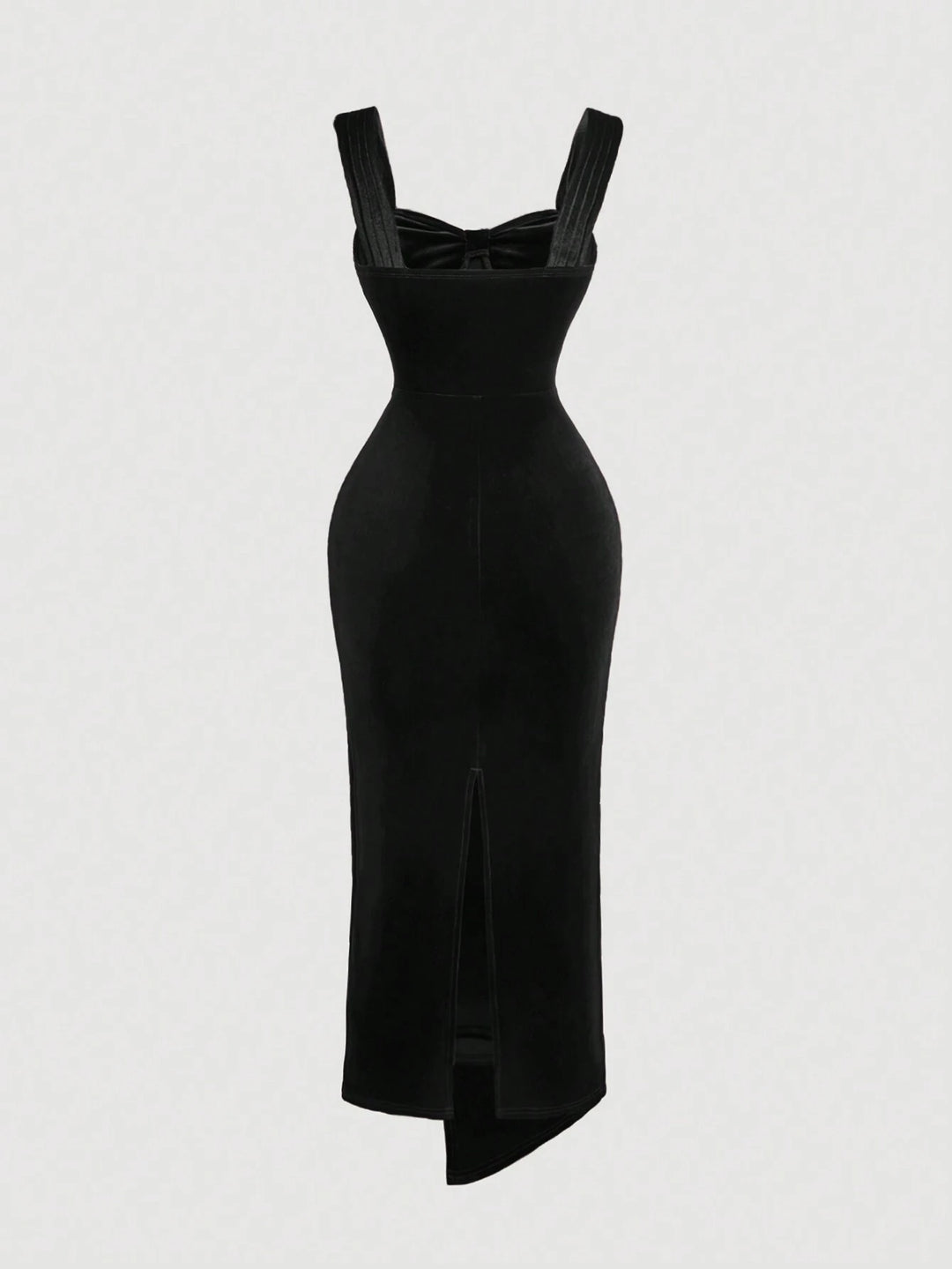 Rochie maxi SHEIN, negru