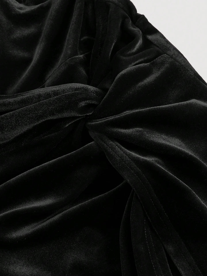 Rochie maxi SHEIN, negru
