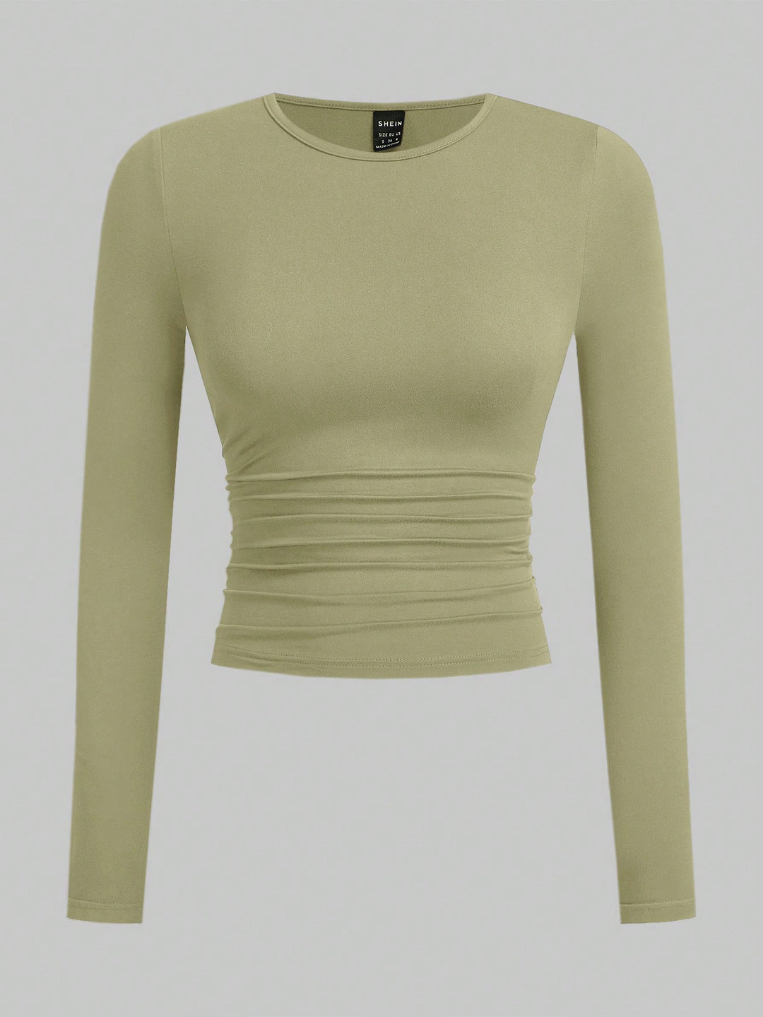 Tricou SHEIN, kaki