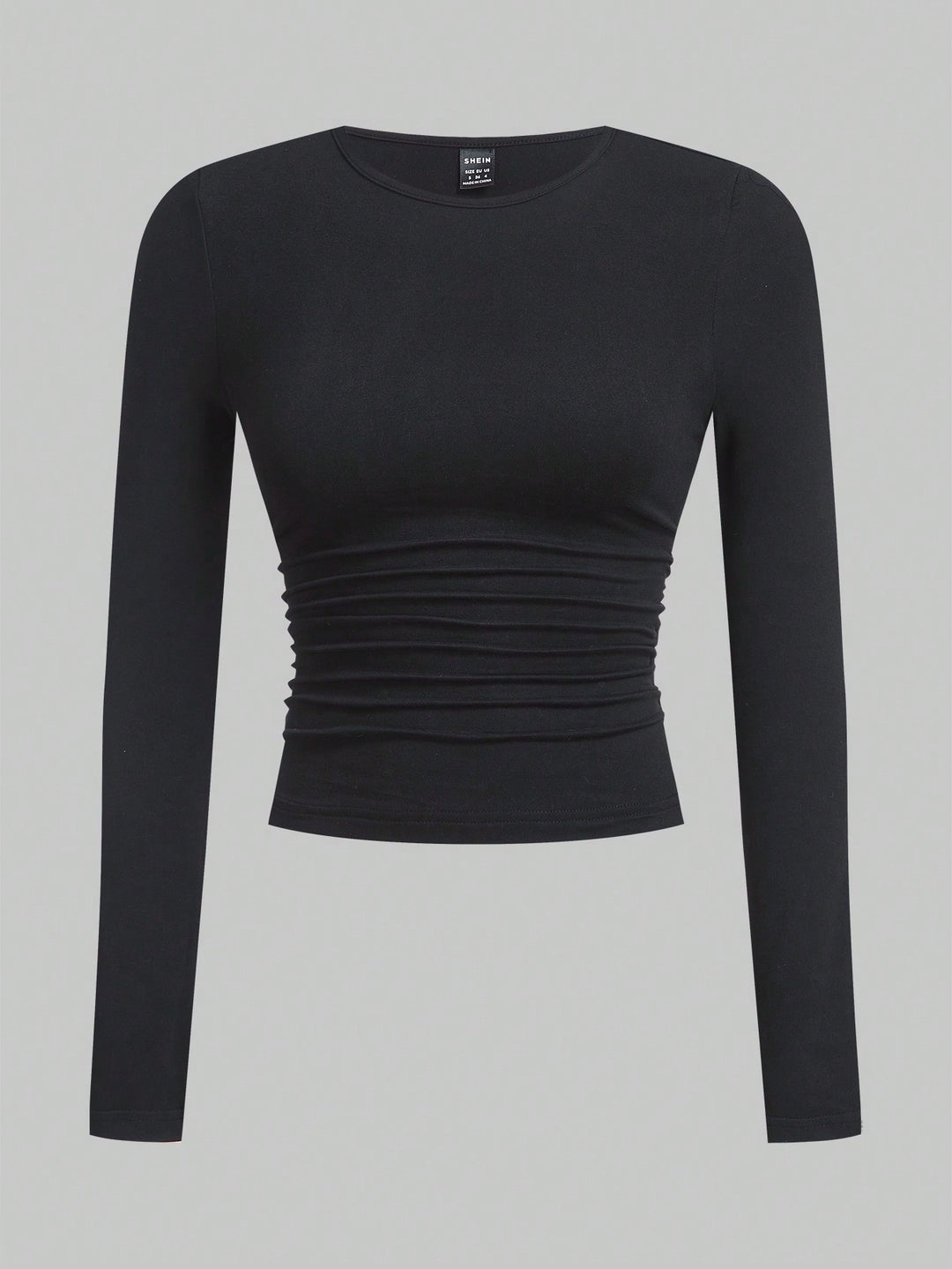 Tricou SHEIN, kaki