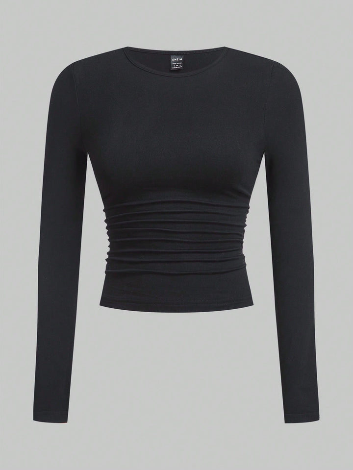 Tricou SHEIN, kaki