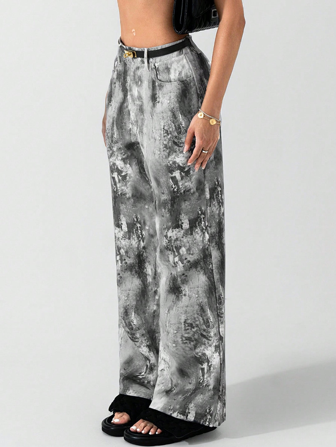 Pantaloni SHEIN, mix culori