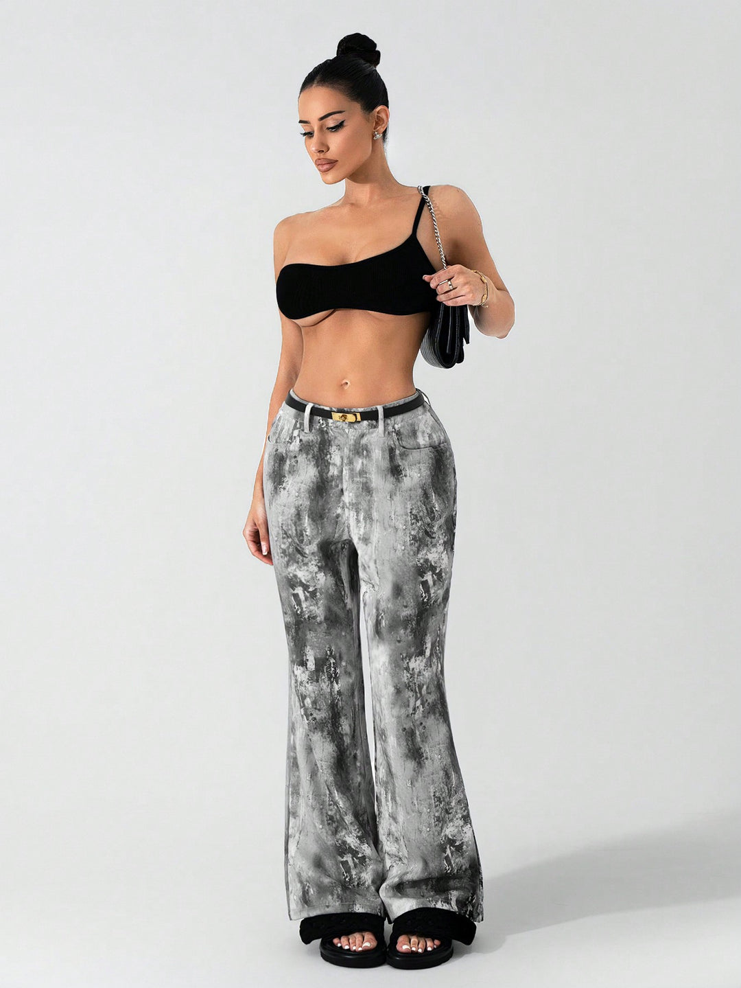 Pantaloni SHEIN, mix culori