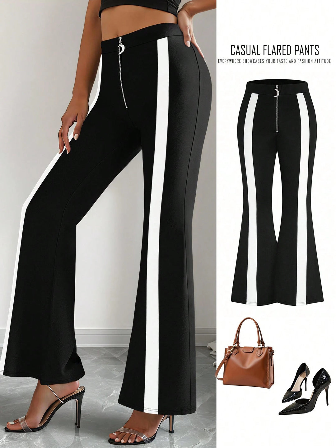 Pantaloni SHEIN, mix culori