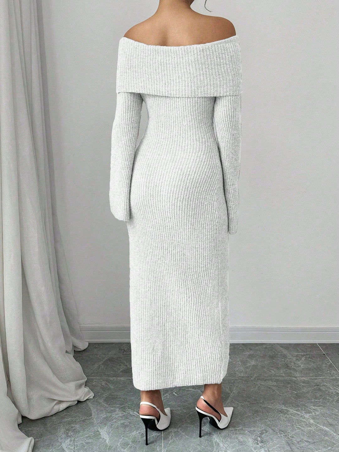Rochie SHEIN, alb