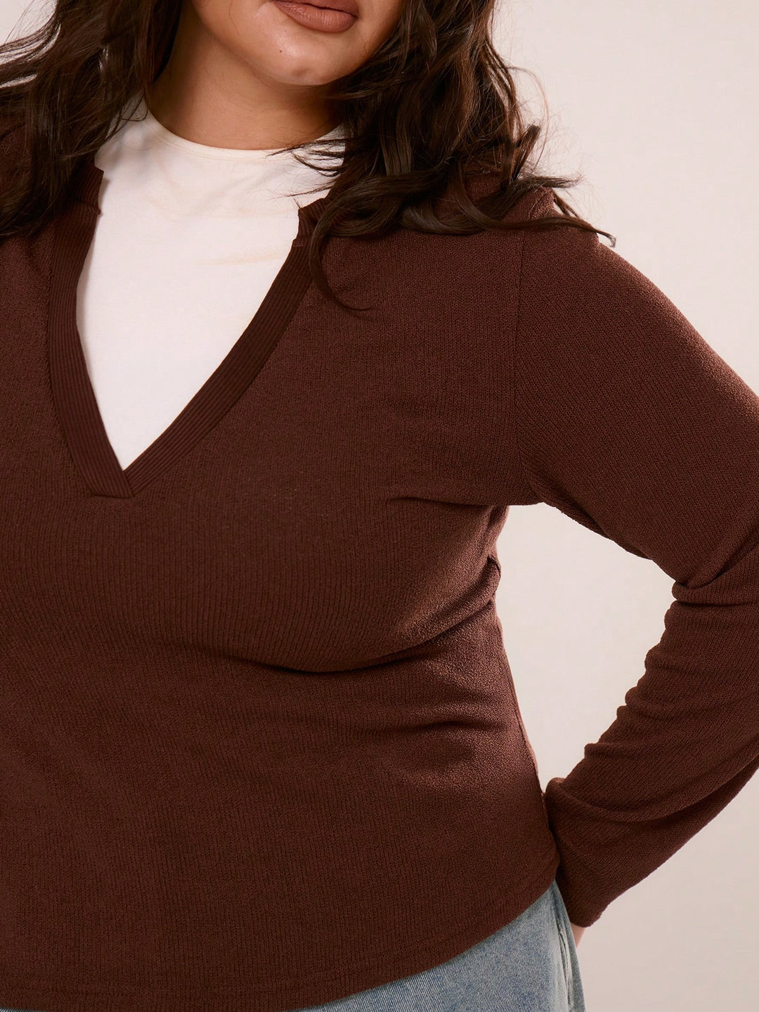 Tricou SHEIN, maro