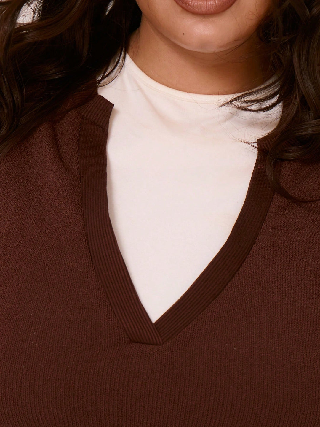 Tricou SHEIN, maro
