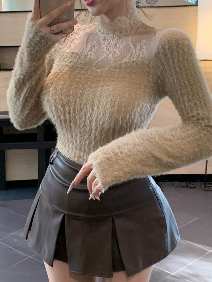 Tricou SHEIN, kaki