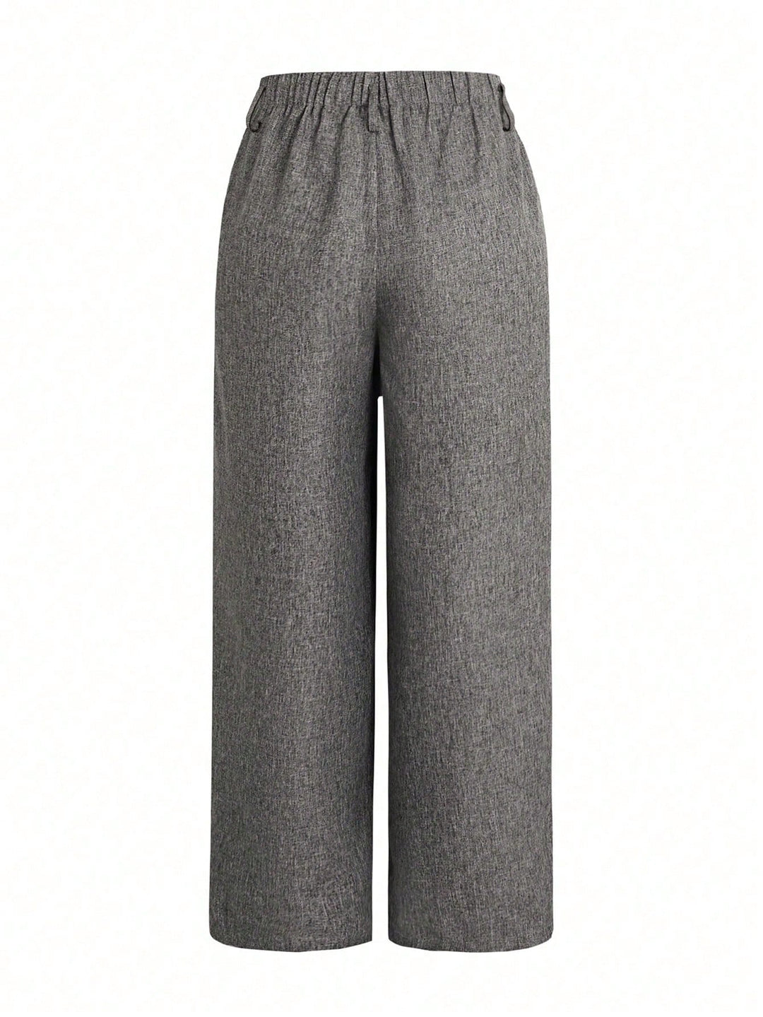 Pantalon de costum SHEIN, gri