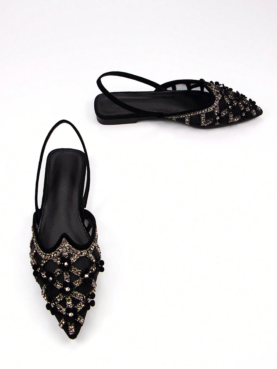 Pantofi SHEIN, negru