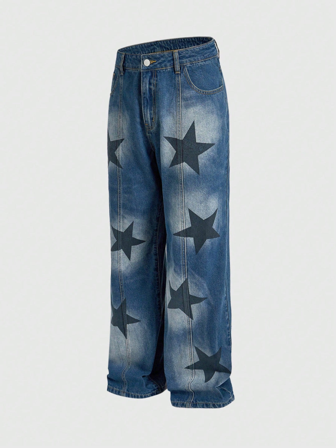 Jeans SHEIN, albastru