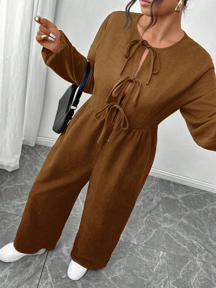 SHEIN kezeslábas, khaki