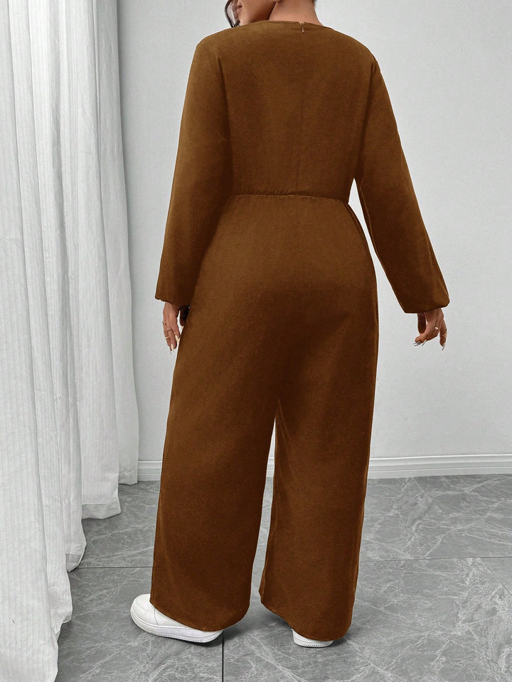 SHEIN kezeslábas, khaki