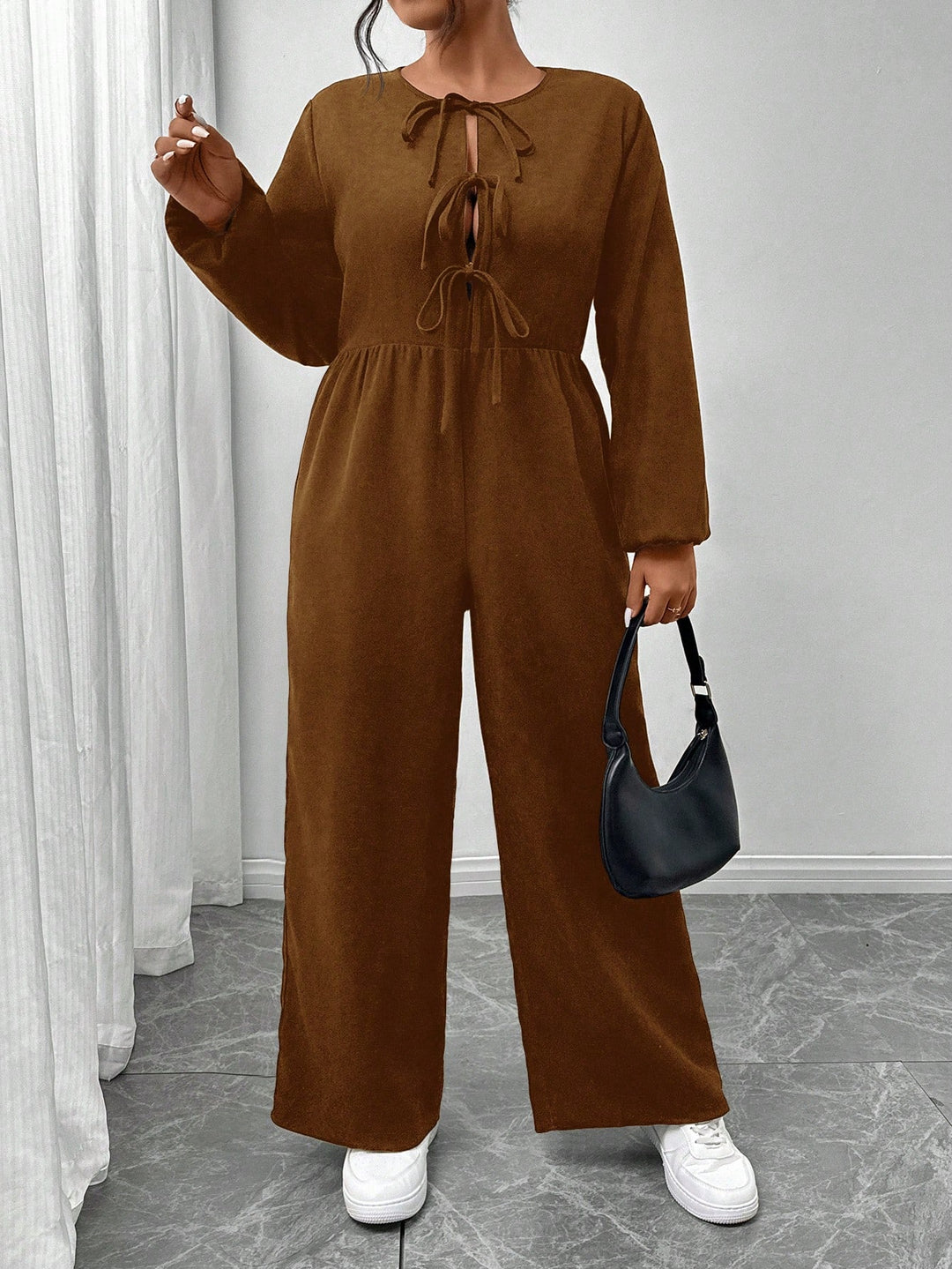 SHEIN kezeslábas, khaki
