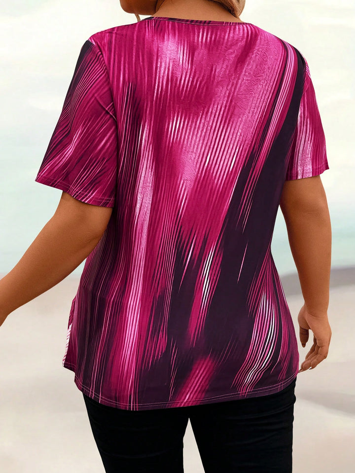 Tricou SHEIN, mix culori