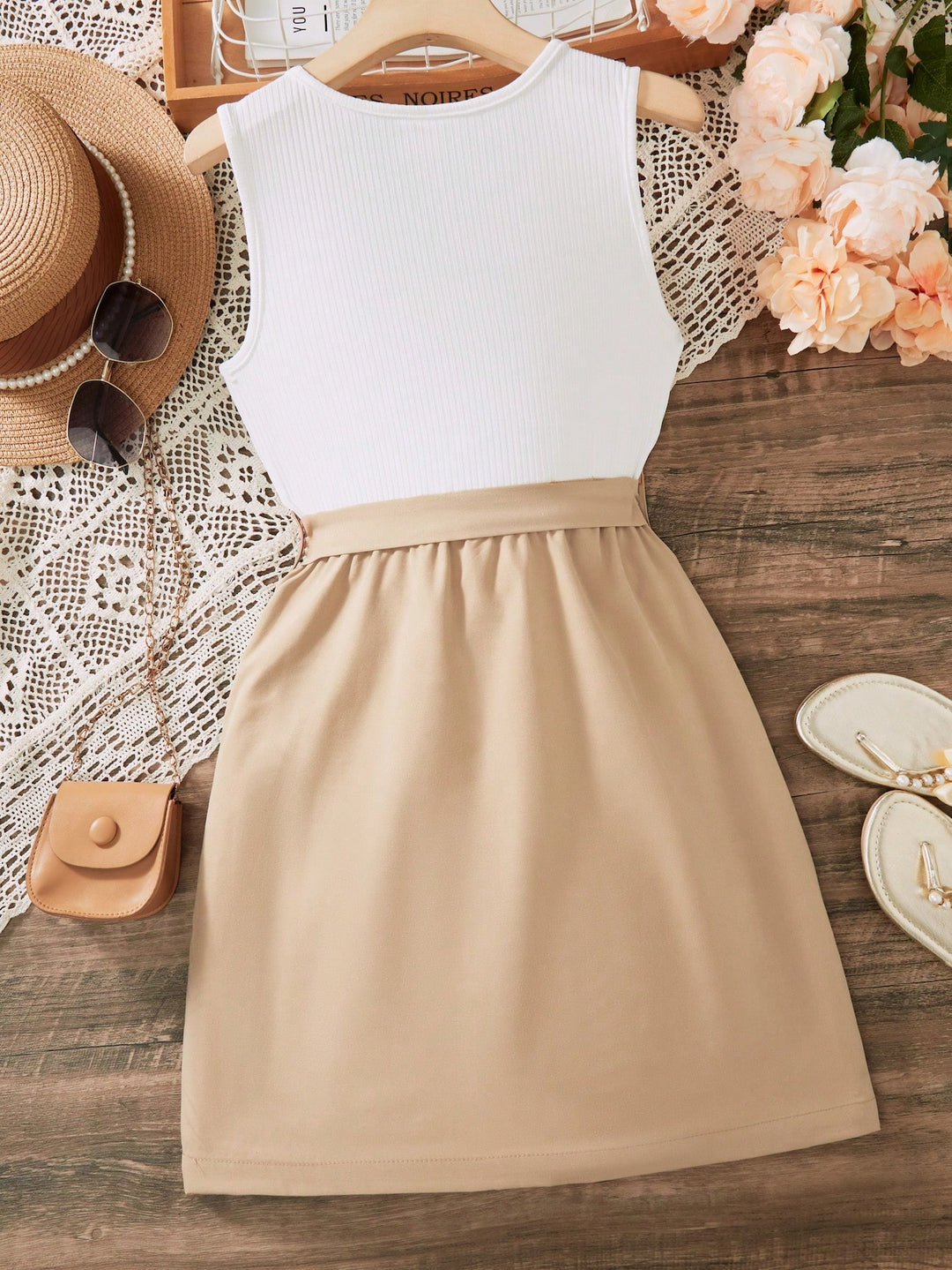 Rochie SHEIN, mix culori
