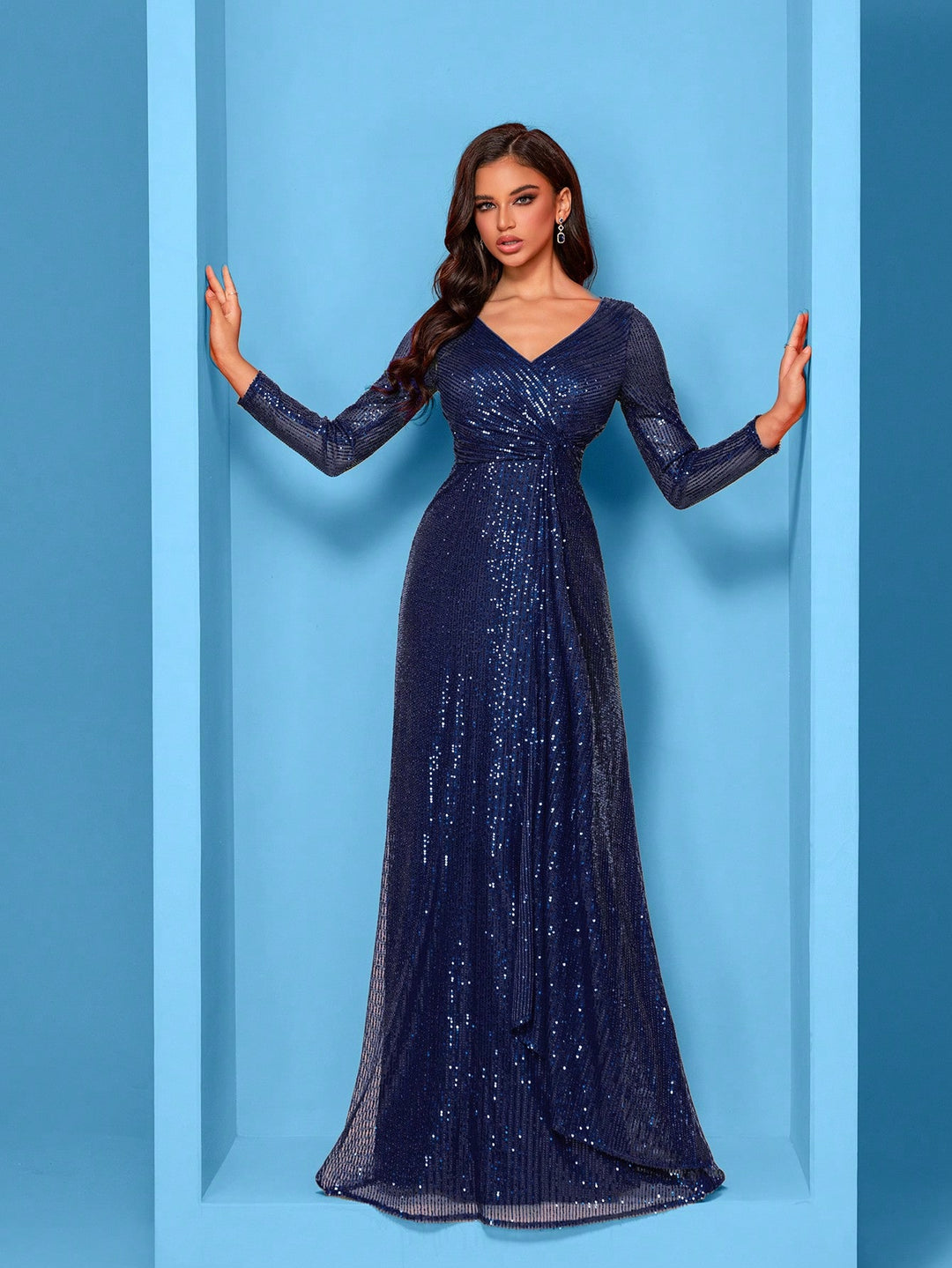 Rochie SHEIN, albastru