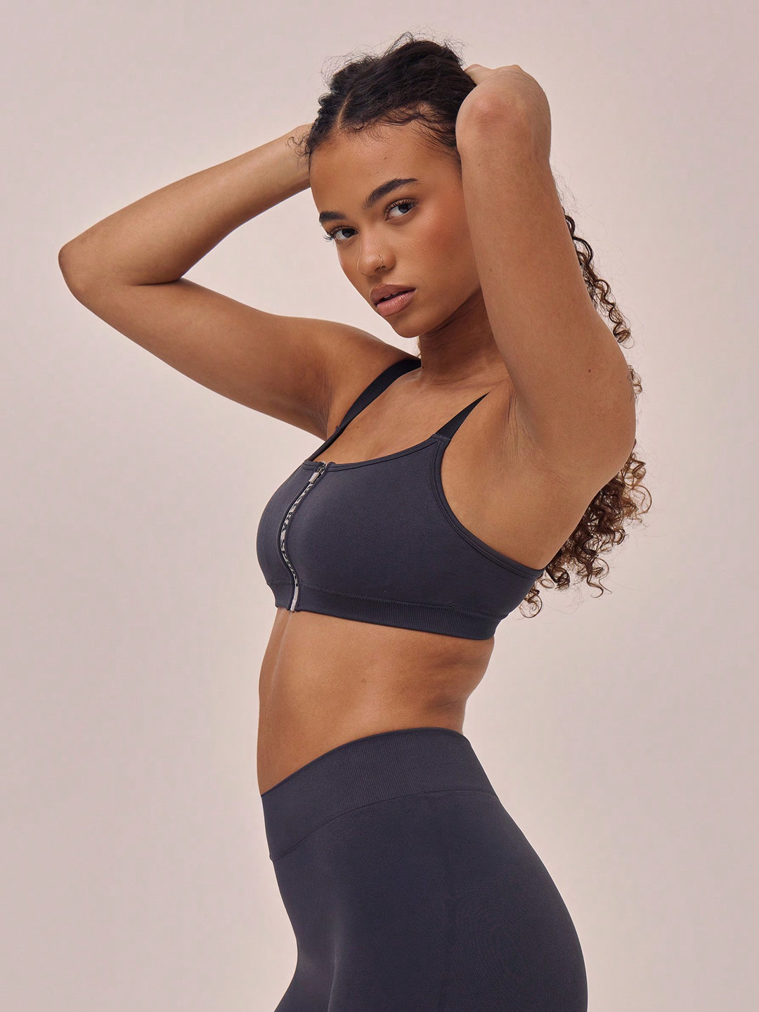 SHEIN sportmelltartó, kék