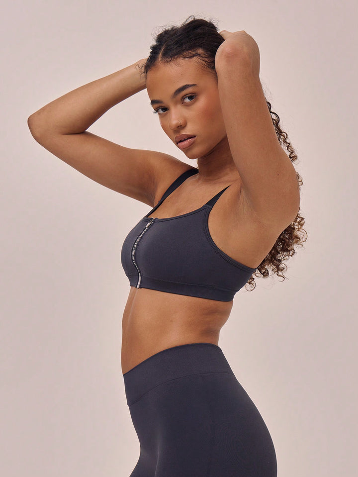 SHEIN sportmelltartó, kék