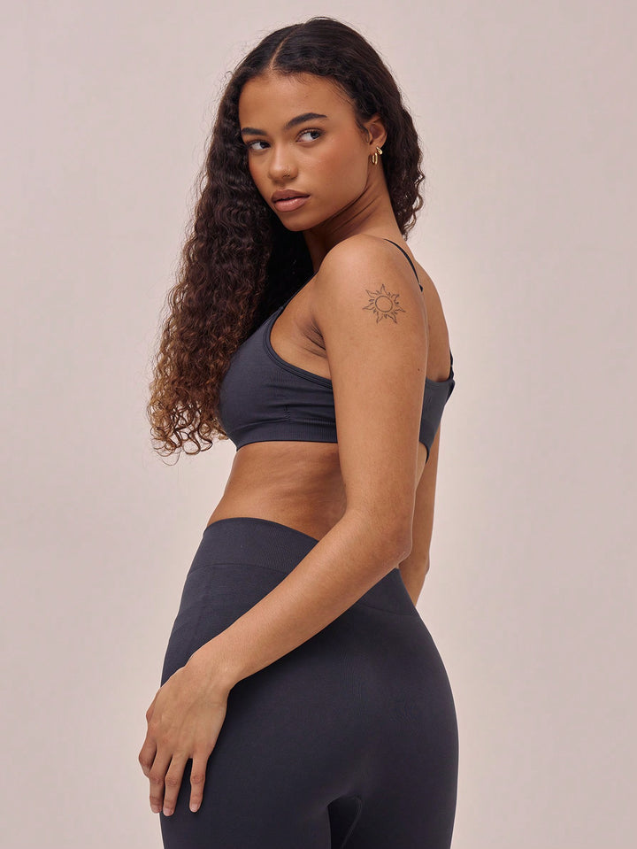 SHEIN sportmelltartó, kék