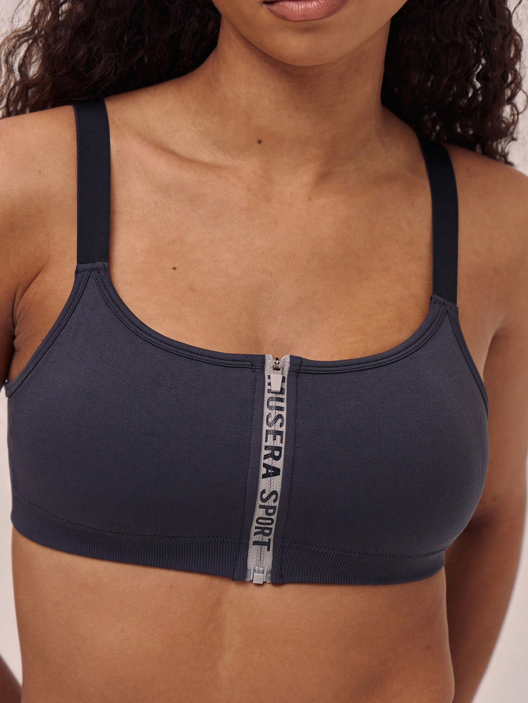 SHEIN sportmelltartó, kék