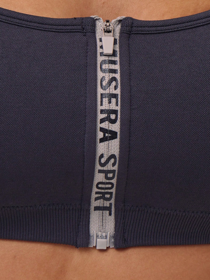 SHEIN sportmelltartó, kék