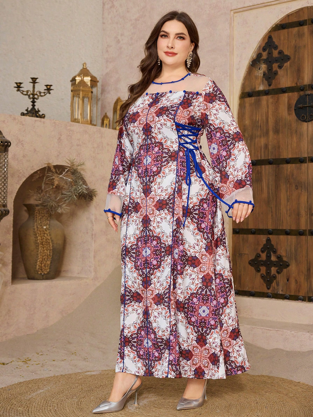 Rochie SHEIN, mix culori