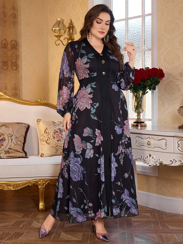 Rochie SHEIN, mix culori