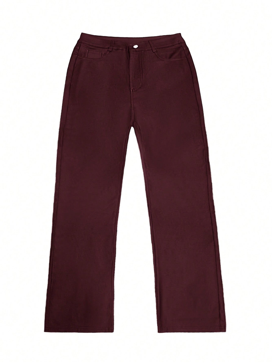 Pantaloni SHEIN, vișiniu